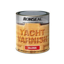 Ronseal YVG1L 1L Exterior Yacht Varnish Gloss