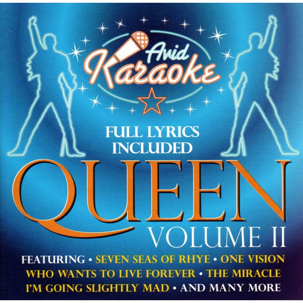 Avid Karaoke - Karaoke Queen Vol.2