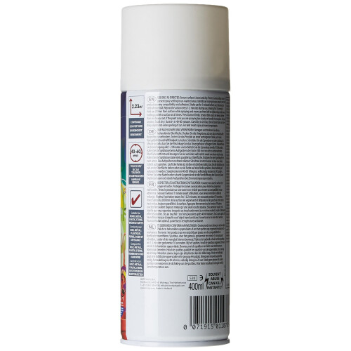 PlastiKote Plasti-kote 3100SE 400ml Super Matt Spray Paint - White 1