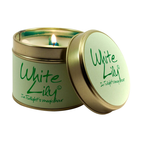 Lily-Flame Lily Flame Lily Tin, White
