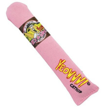 Yeowww Its a Girl Cigar Singles Cat Toy, Pink