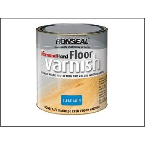 Ronseal Ronseal DHFVS5L Diamond Hard Floor Varnish Satin 5 Litre