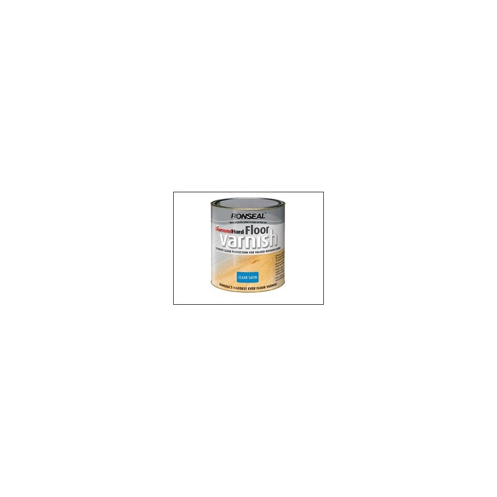 Ronseal DHFVS5L Diamond Hard Floor Varnish Satin 5 Litre