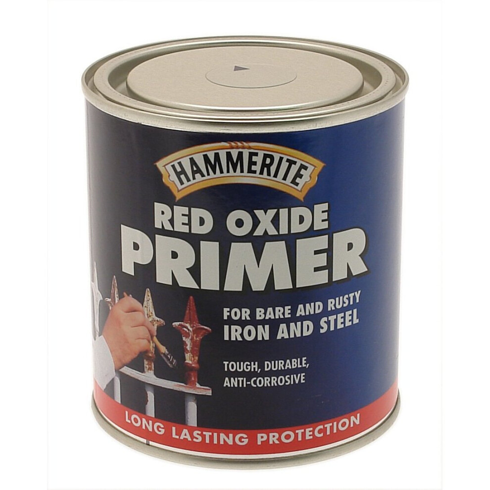 Hammerite 5092844 Red Oxide Primer 500ml