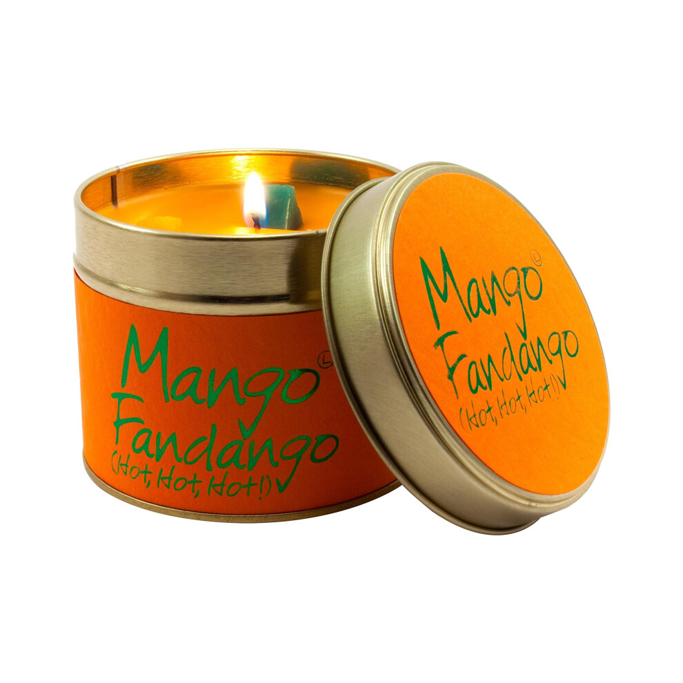 Lily Flame Mango Fandango Tin, Yellow