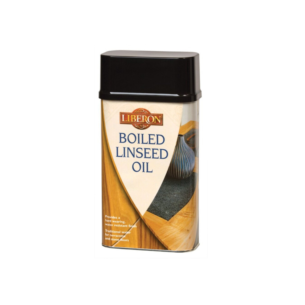 Liberon Blo1l 1L Boiled Linseed Oil 5022640007138