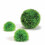 Biorb Biorb Aquatic Topiary Moss Balls, Pack of 3, Green 1