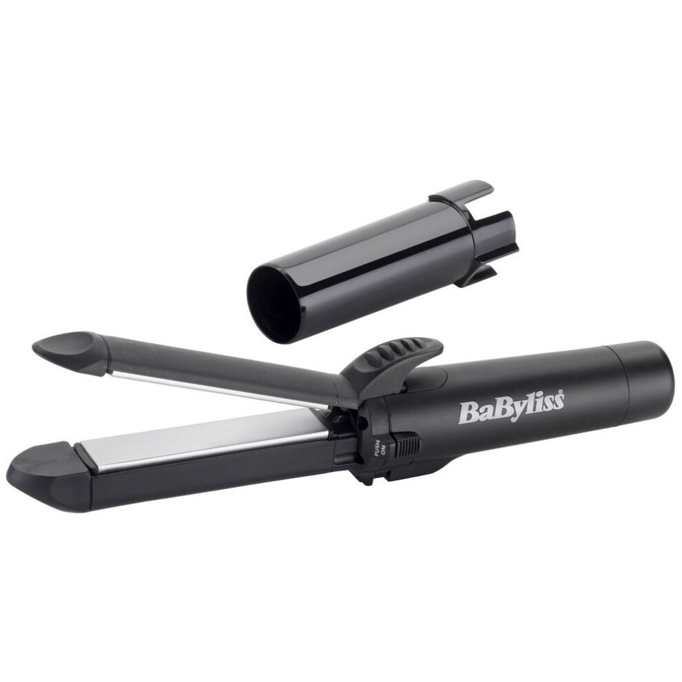 BaByliss 2581BU Pro Cordless Gas Straightener, Black