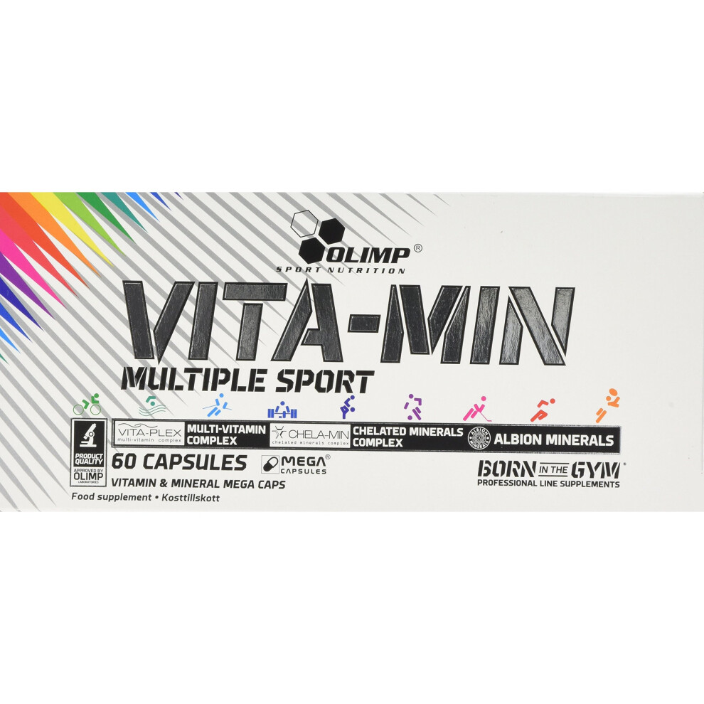 OLIMP Vita-Min Multiple Sport 60caps