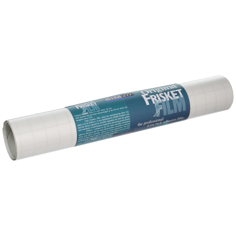Frisket 381 X 3.66 Mm Matt Low Tack Masking Film 5018652510919