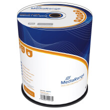 MEDIARANGE MR443 DVD + R 16x 4,7GB (Pack of 100)