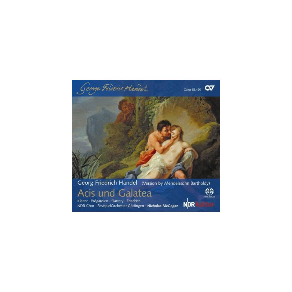 Carus George Frideric Handel: Acis And Galatea Size 7