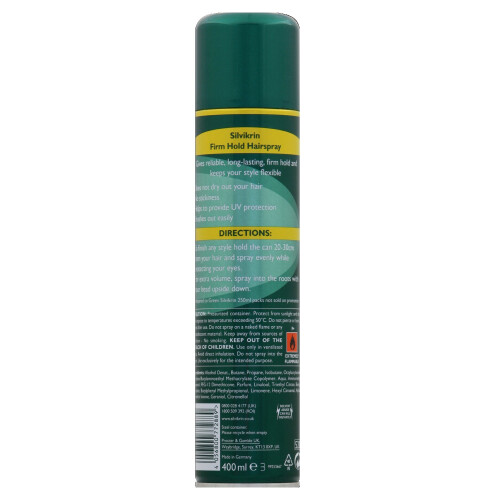 Wella Wella Silvikrin Firm Hold Hairspray, 400 ml 1
