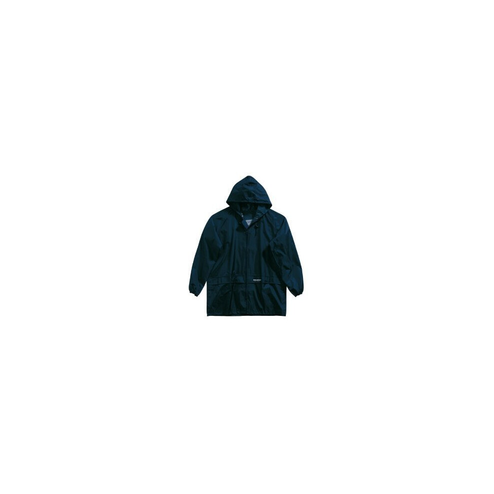 Regatta Waterproof Stormbreak Men's Outdoor Hooded Jacket available in Black - 3X-Large