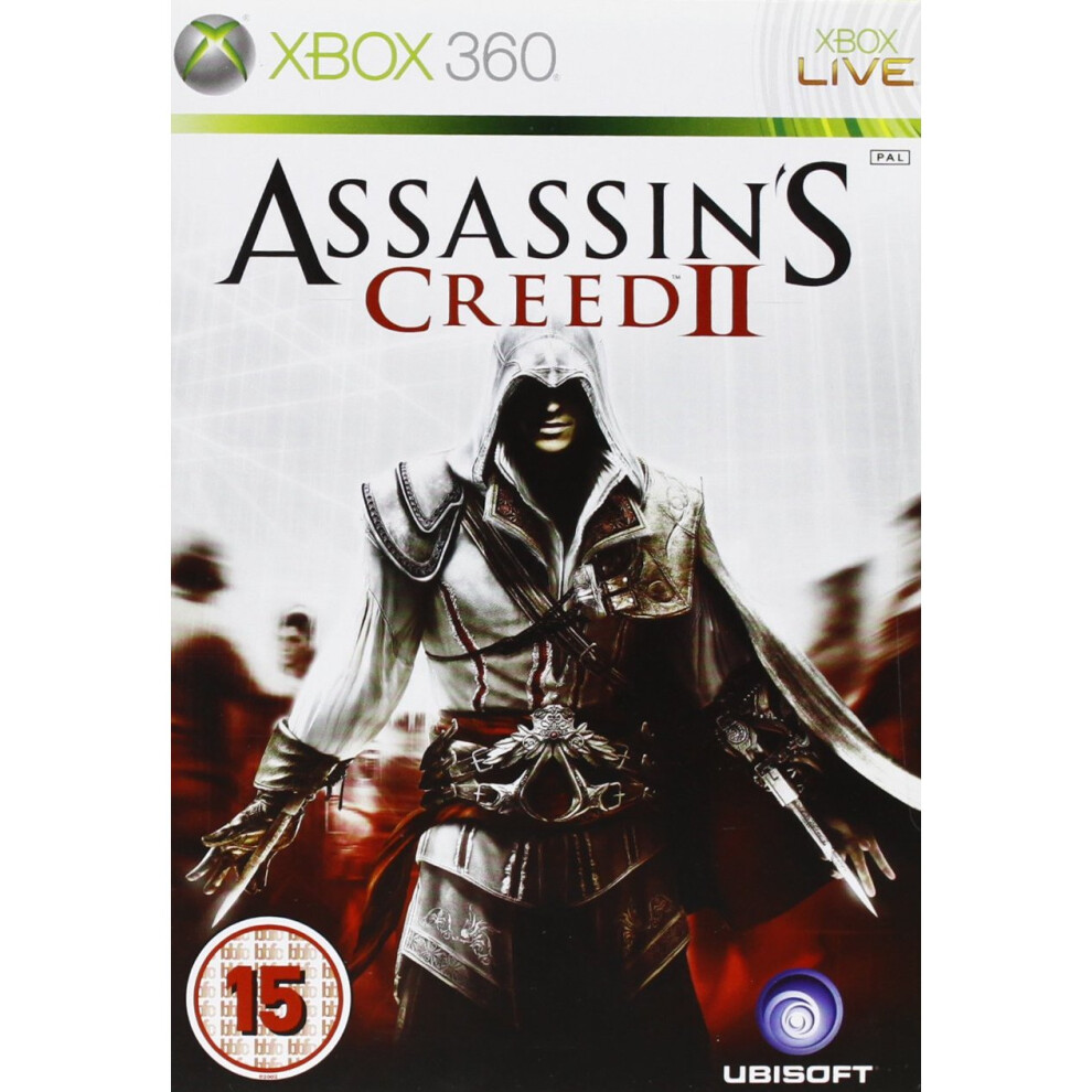 Assassin's Creed Ii Xbox 360 3307212276474