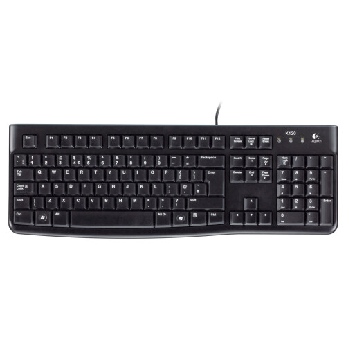 Logitech Logitech Keyboard K120 - Qwertz German layout 1
