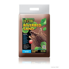 Exo Terra PT3107 Riverbed Sand, 4.5 Kg, Brown