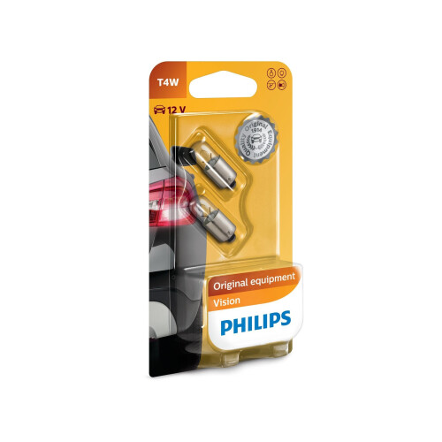 Philips Philips 0730021 12929B2 T4W Premium 12 V 2