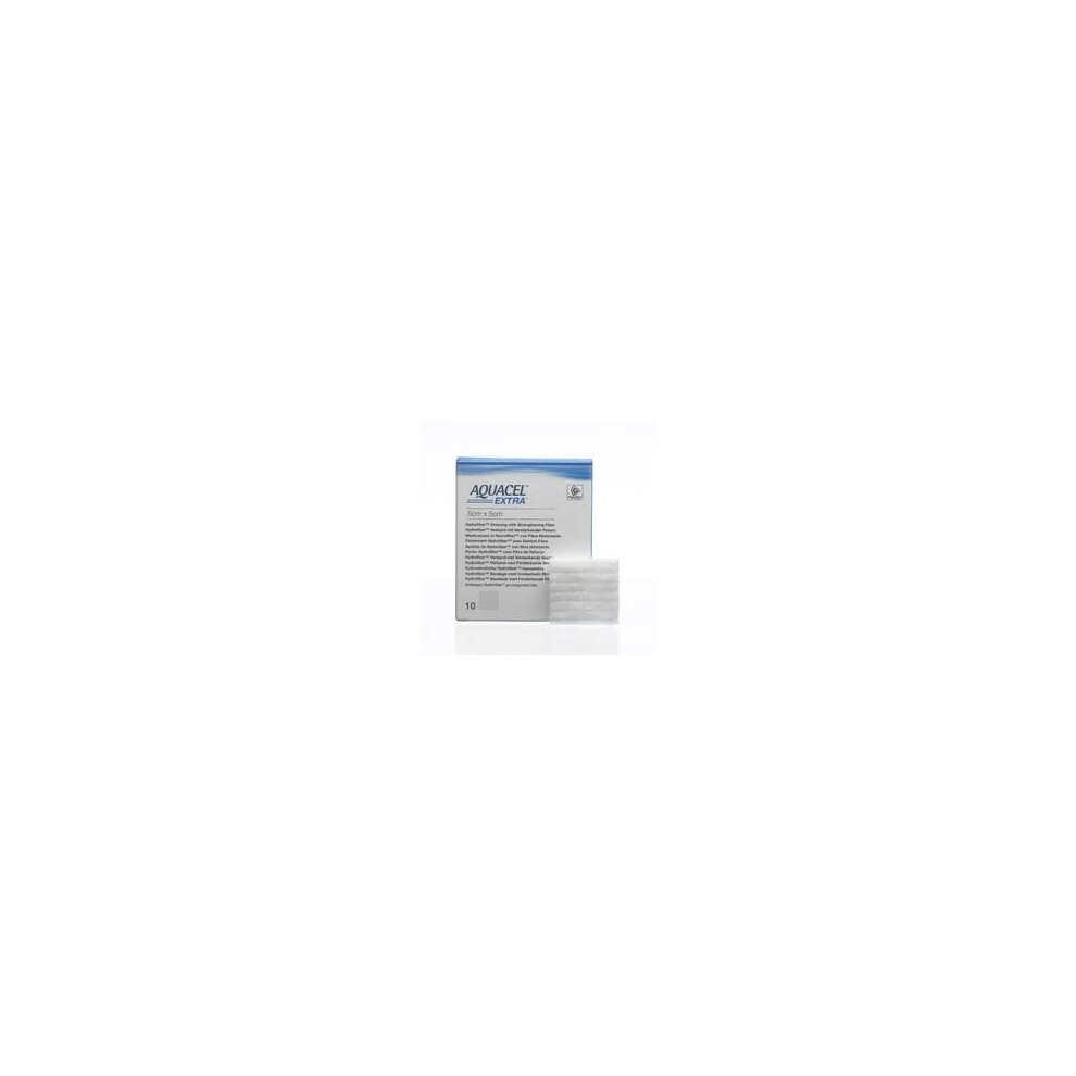 Isdp Aquacel Extra Dressings 5Cm X 5Cm (X10)