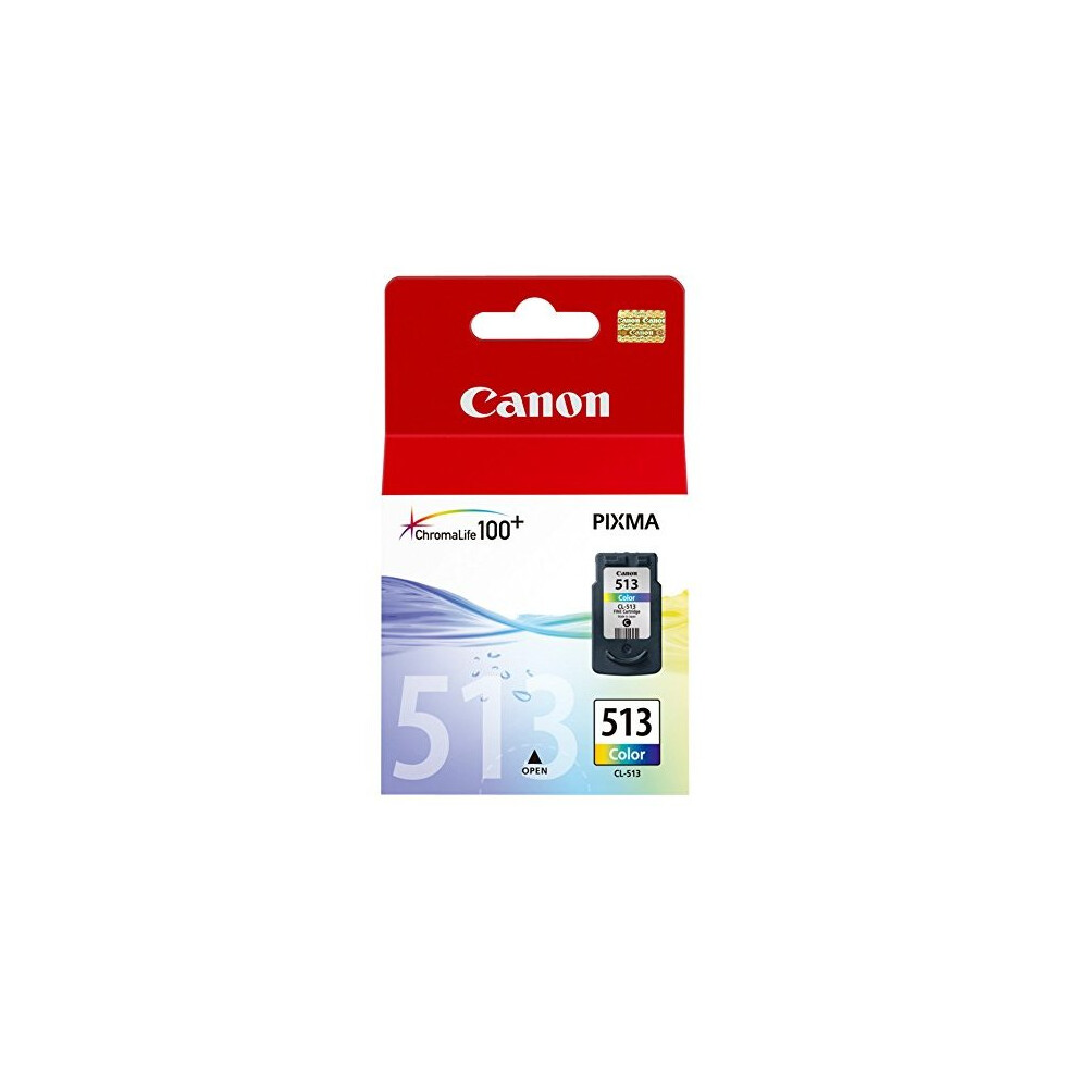 Canon CL 513 - Print cartridge - 1 x colour (cyan, magenta, yellow) - 349 pages