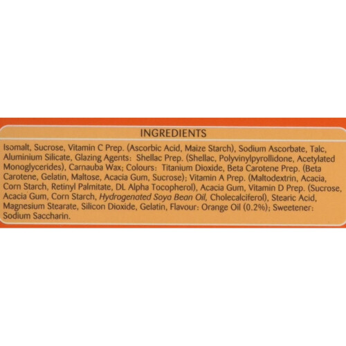 Haliborange Kids A, C and D Orange tablets 120 2