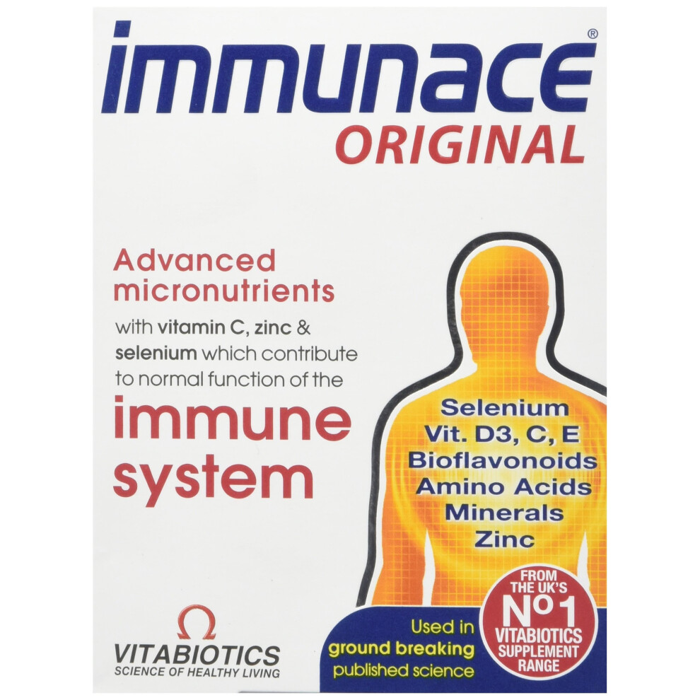 Vitabiotics Immunace Original - 30 Tablets