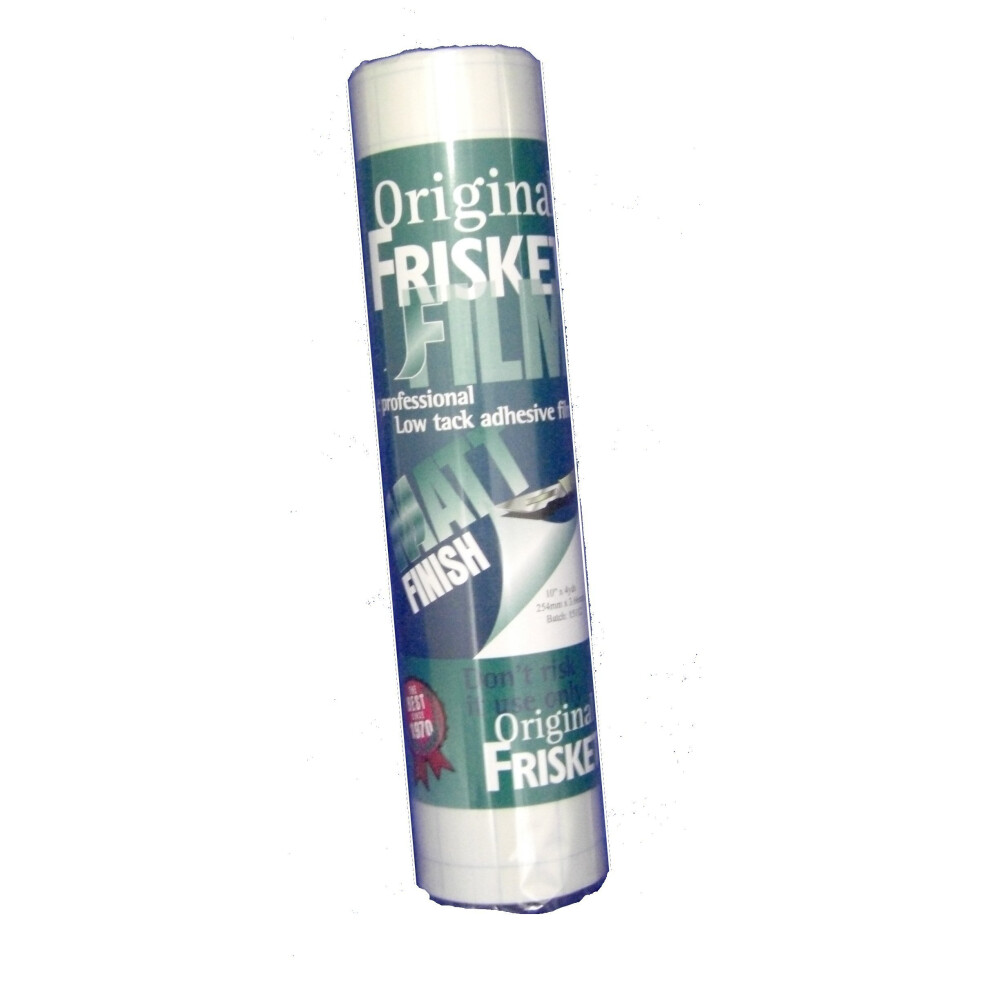 Frisket 254 X 3.66 M Matt Low Tack Masking Film 5018652510810