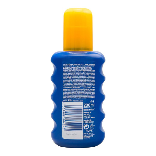 NIVEA Sun Block Nivea NIVEA SUN Spf 15 200 ml 1