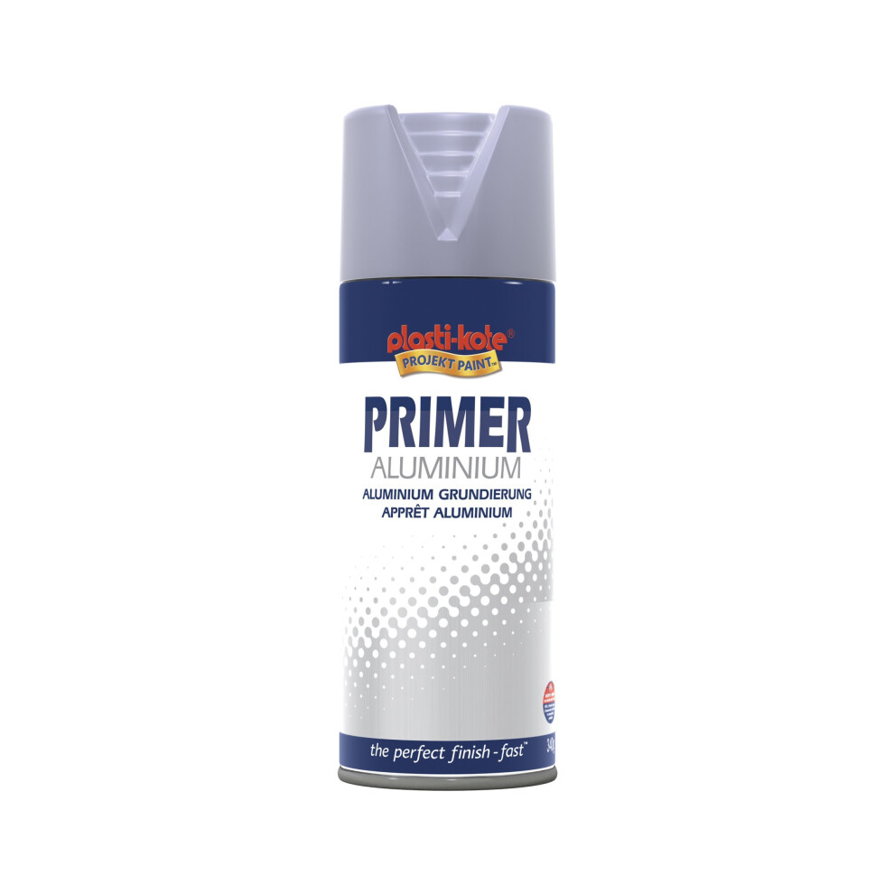 Plasti-kote 10604 400ml Primer Aluminium