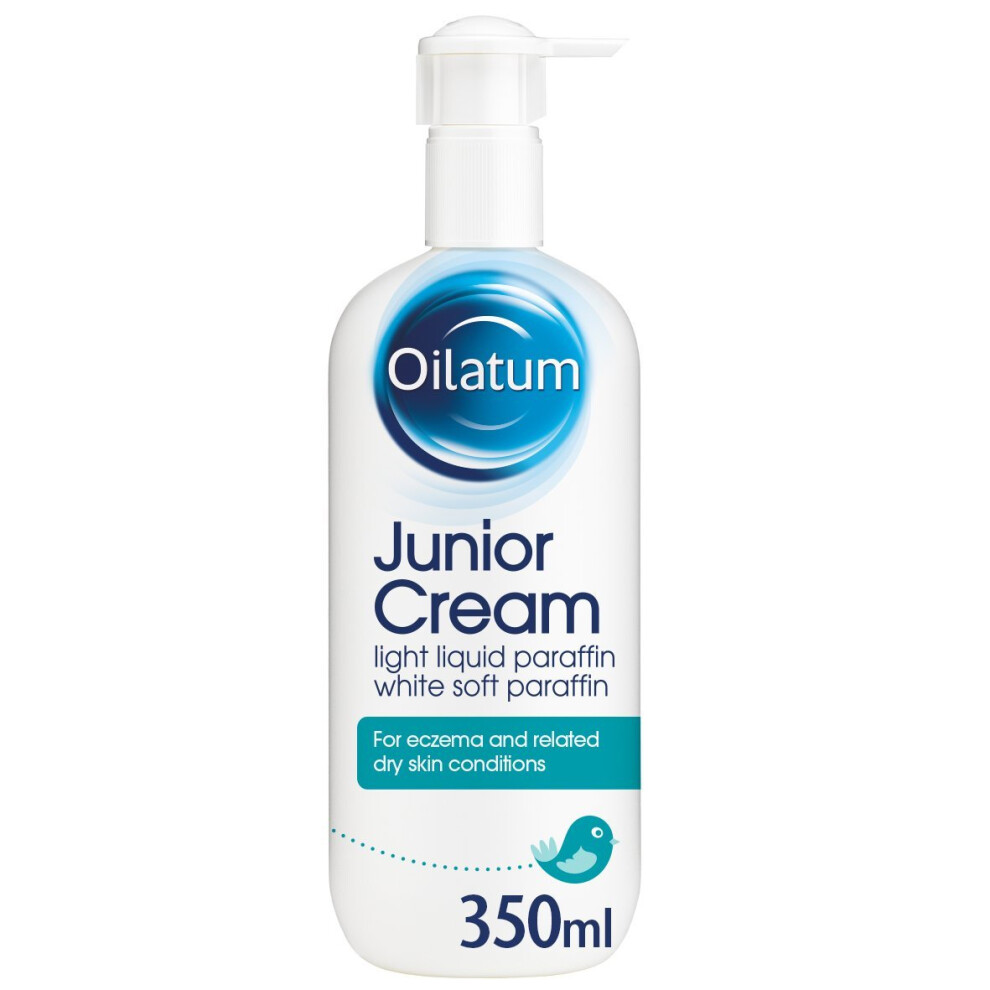 Oilatum Junior Eczema and Dry Skin Emollient Cream, 350 ml