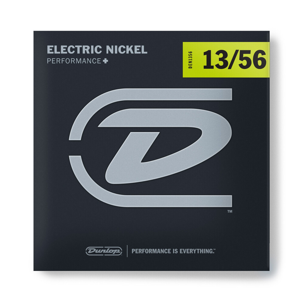 Dunlop DEN1356 Extra Heavy 13-56 Nickel Electric Guitar Strings