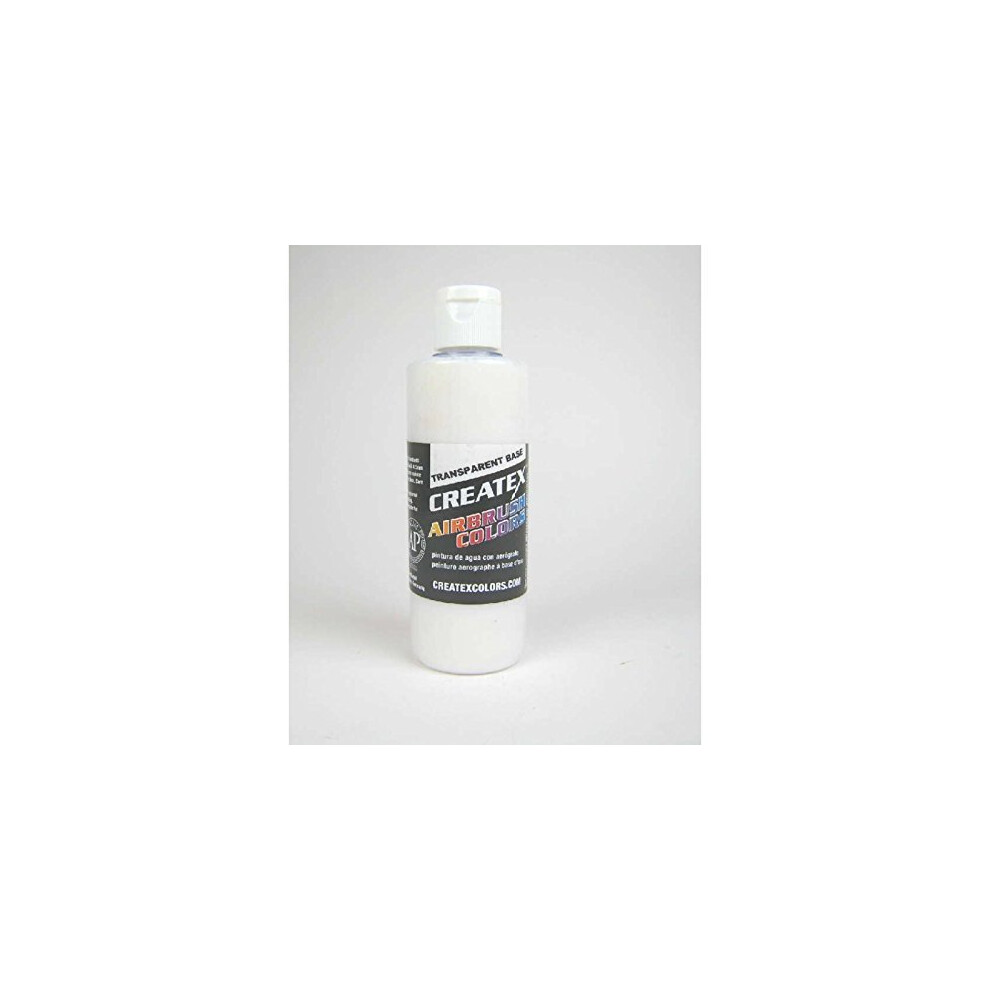 Airbrush Paint - Createx Airbrush Colors - 5601 Transparent Base (60Ml | 2Oz) 717893256017
