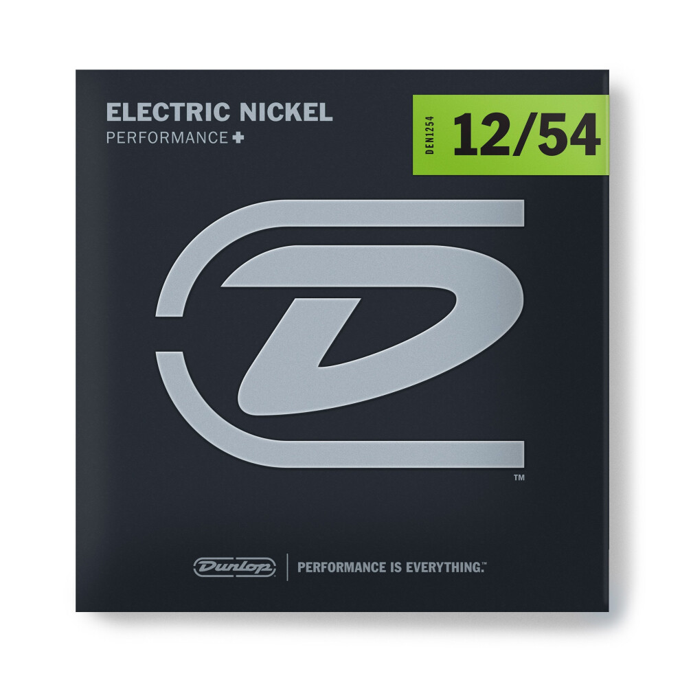 Dunlop DEN1254 Heavy 12-54 Nickel Electric Guitar Strings