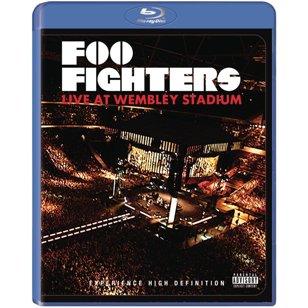 Alfred Foo Fighters - Live At Wembley Stadium [Blu-Ray] [2008]
