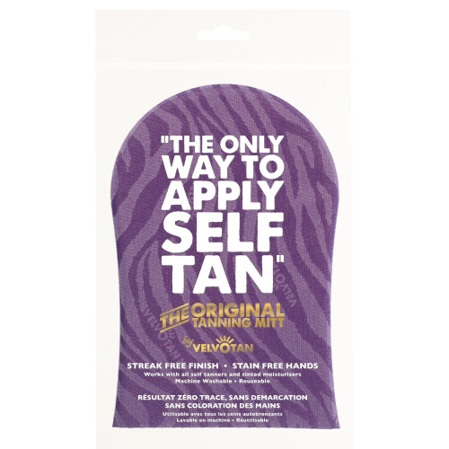 Velvotan Self Tan Applicator Original Body Mitt 2