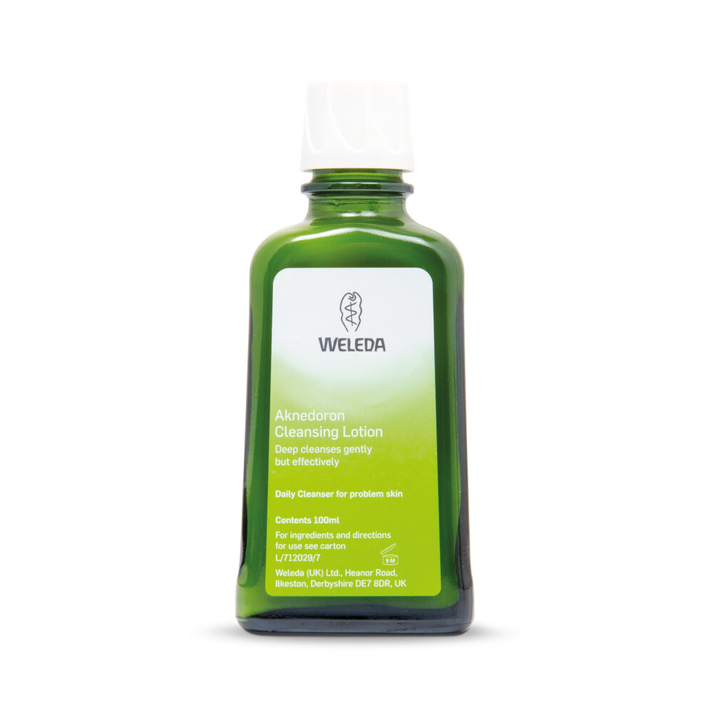 Weleda Aknedoron Cleansing Lotion for Problem Skin 100ml