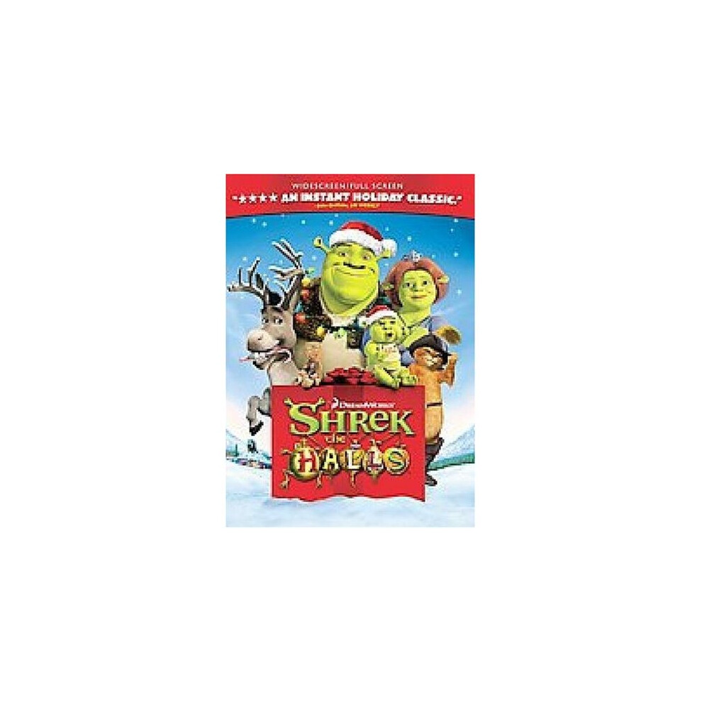 Shrek the Halls [DVD]