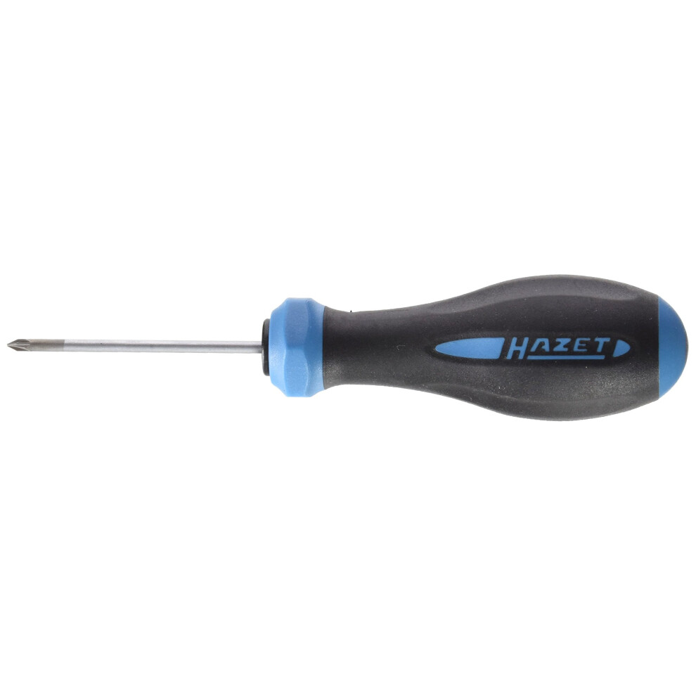 Hazet 802-Pz0 Pozidriv Profile Pz Hexanamic Screwdriver - Multi-Colour 4000896145058