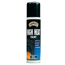 Hammerite HHPBLAERO 400ml High Heat Paint Aerosol - Black