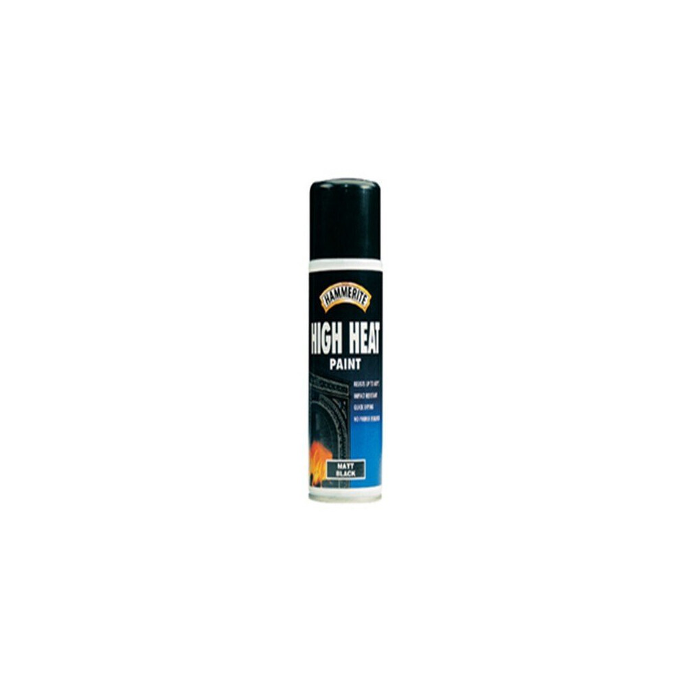 Hammerite HHPBLAERO 400ml High Heat Paint Aerosol - Black