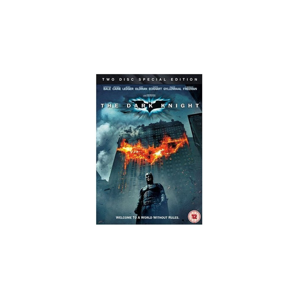 The Dark Knight (Two Disc Special Edition) [DVD] [2008]