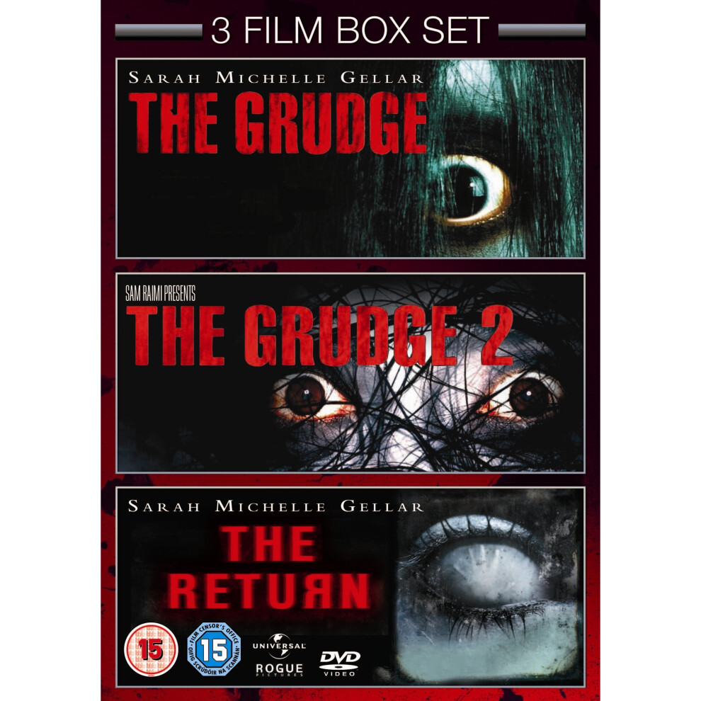 The Grudge/The Grudge II/The Return [DVD]