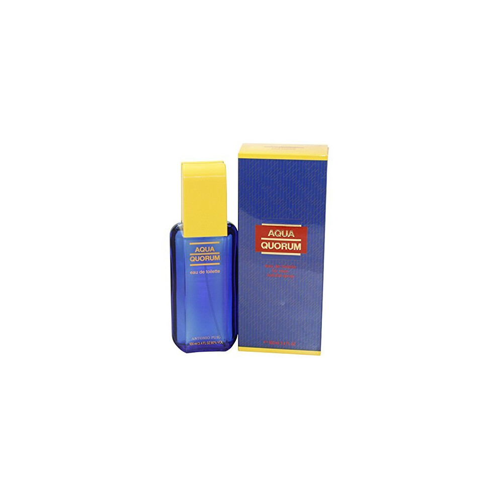 Antonio-Puig Aqua Quorum By Antonio Puig Eau De Toilette Spray 100Ml