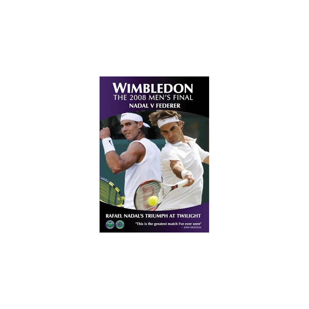 Isdp Wimbledon The 2008 Mens Final - Nadal Vs Federer: Rafael Nadal's Triumph At Twilight [Dvd]
