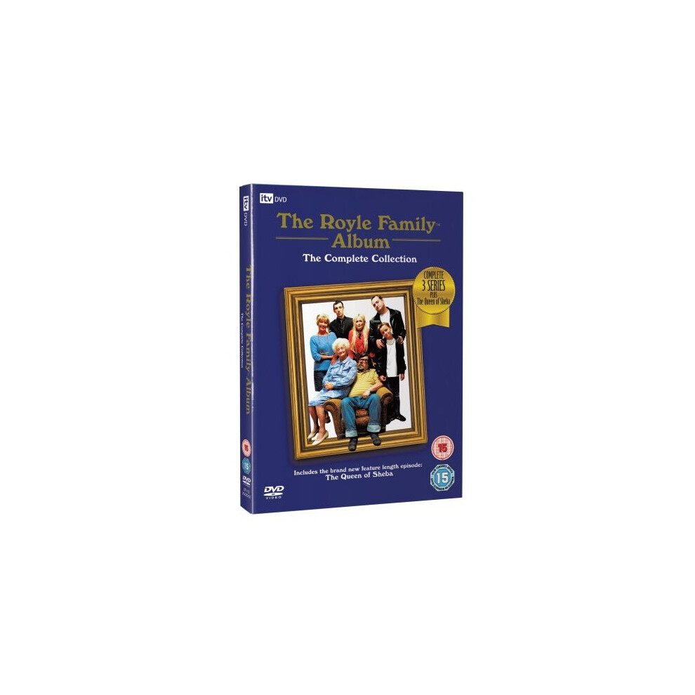 Isdp The Royle Family Album: The Complete Collection [Dvd]
