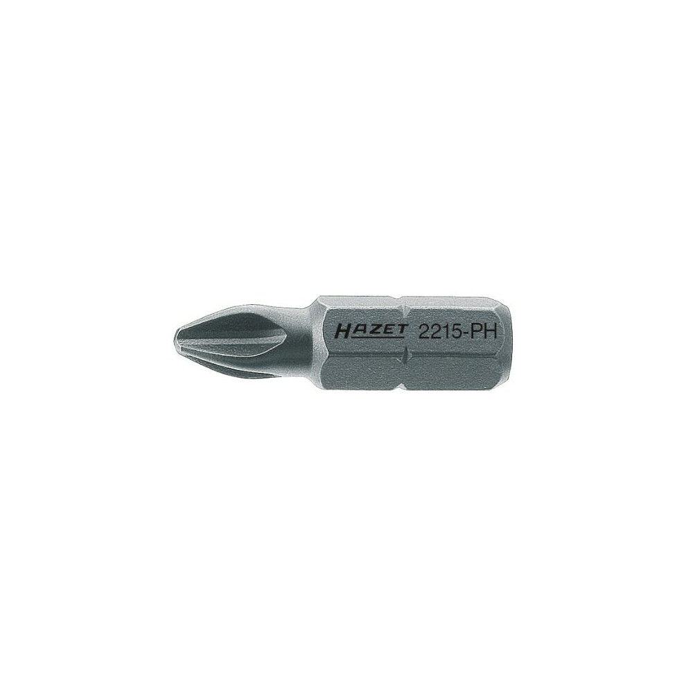 Hazet 2215-Ph4 32 Mm Cross Recess Profile Ph Bit - Multi-Colour 4000896014583