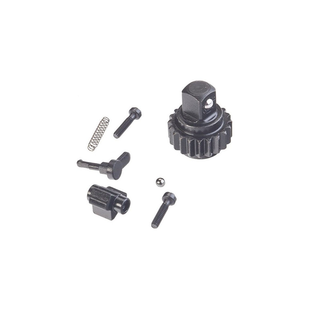Hazet 863P/7N 1/4-Inch Replacement Set Ratchet Wheel - Black 4000896038596