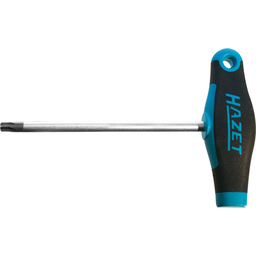 Hazet 828-T15 Torx Profile Tâ15 Screwdriver With Burnished Tips - Chrome-Plated 4000896034307