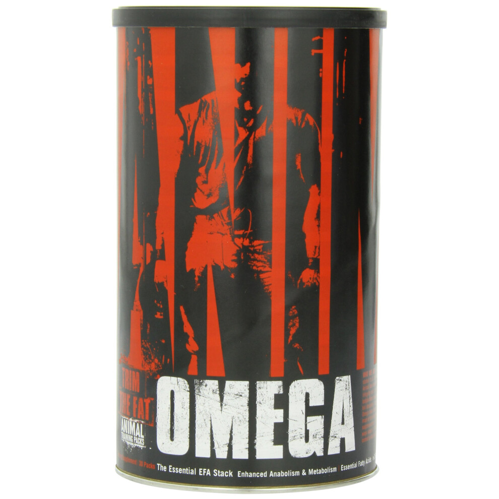 Animal Omega Pack of 30