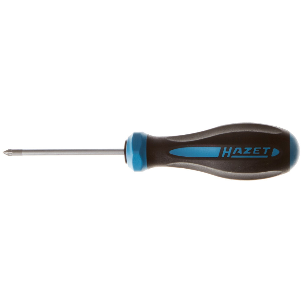 Hazet 802-Pz1 Pozidriv Profile Pz Hexanamic Screwdriver - Multi-Colour 4000896145065